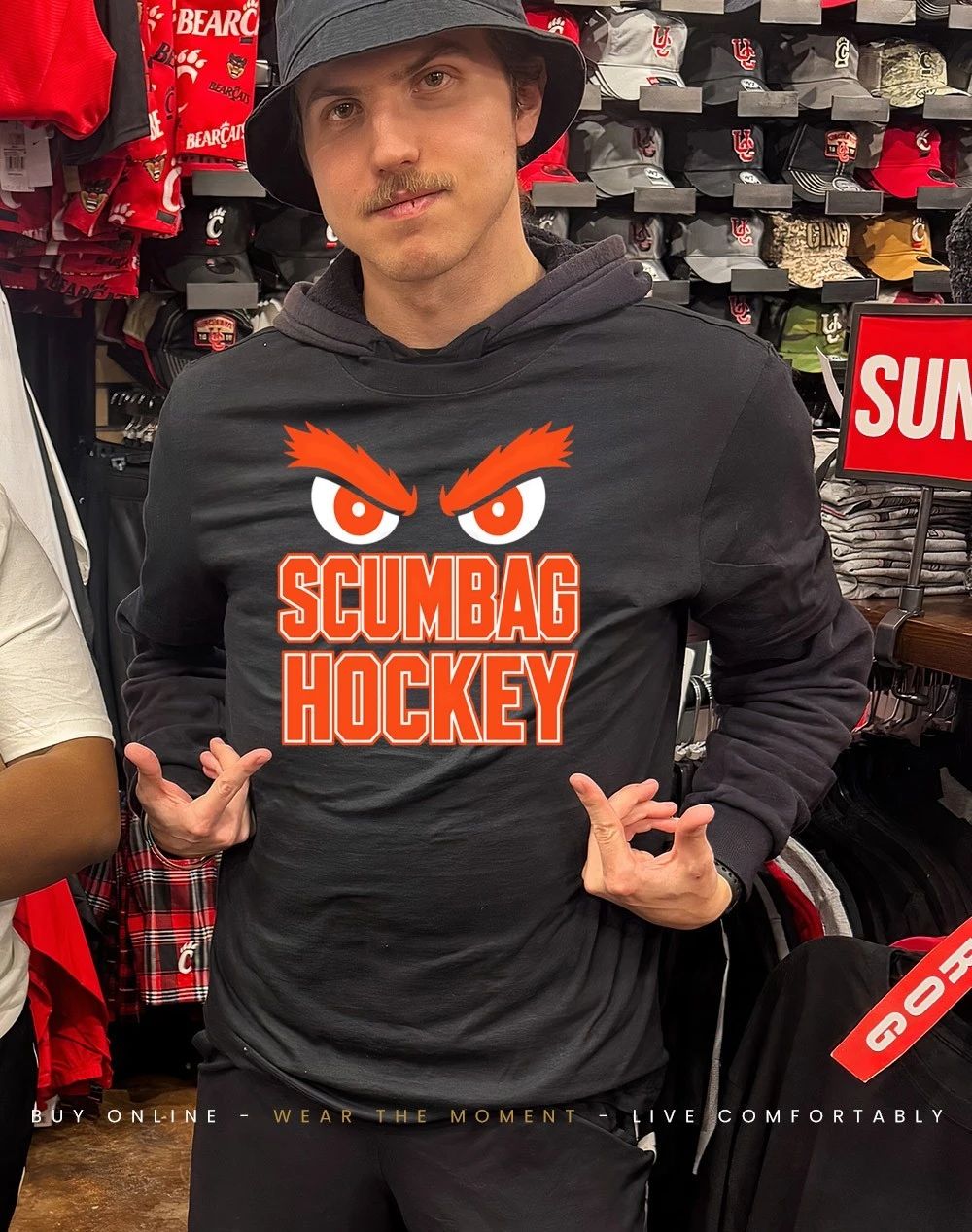 Philadelphia Flyers scumbag hockey eyes shirt