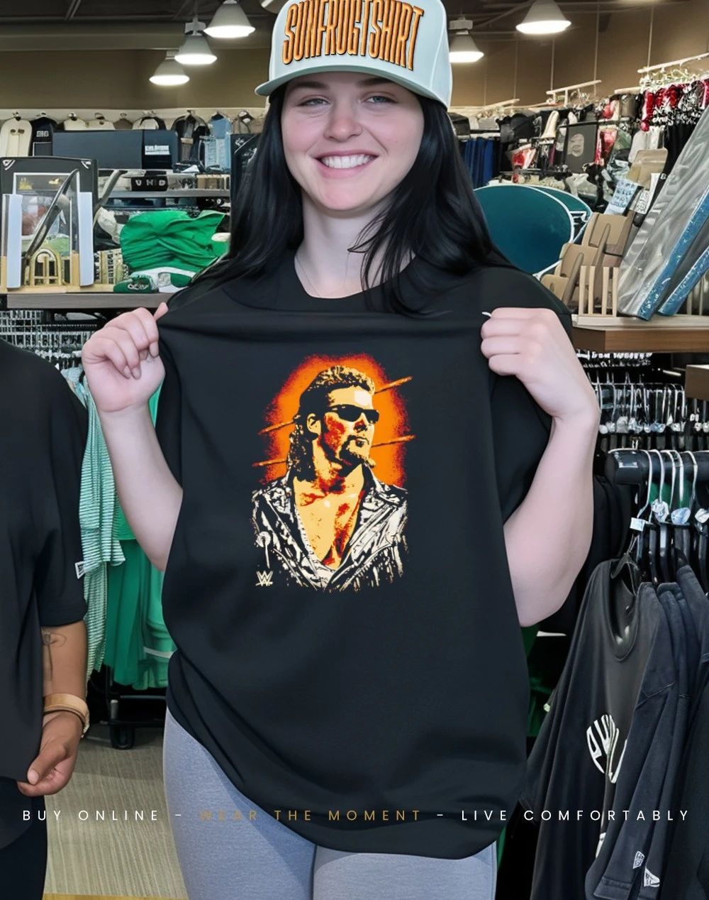 Black Kevin Nash Big Daddy Cool graphic shirt