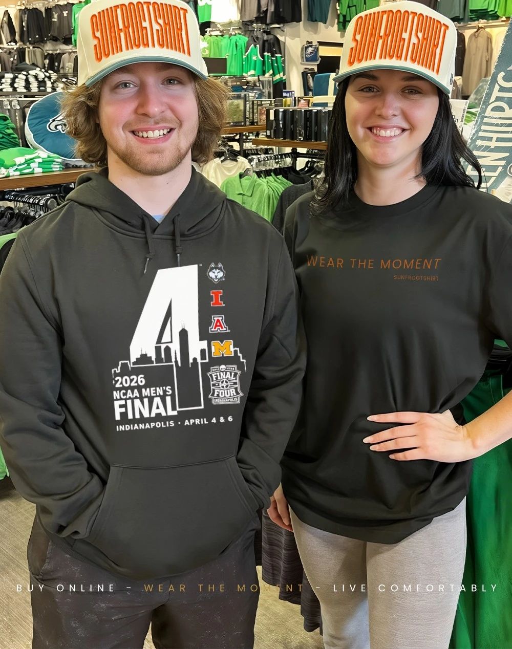 2026 Ncaa Men’s Basketball Final Four April 4 & 6 Indianapolis City shirt