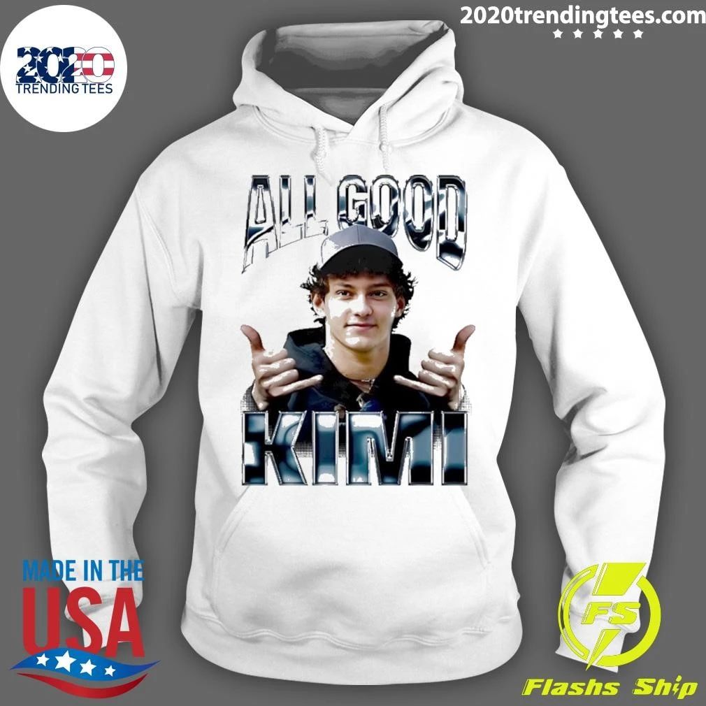 Kimi Antonelli All Good Kimi Graphic Shirt