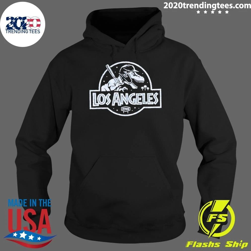 Los Angeles Dodgers Los Angeles Dinosaurs Shirt