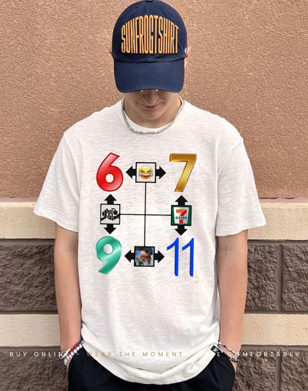Six Seven Nine Eleven Shirt