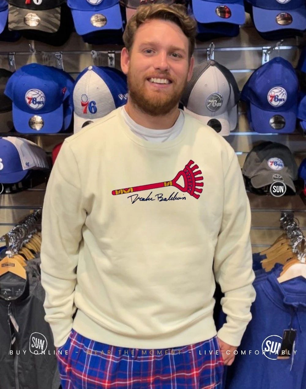 Drake Baldwin Atlanta Braves Rake Logo shirt