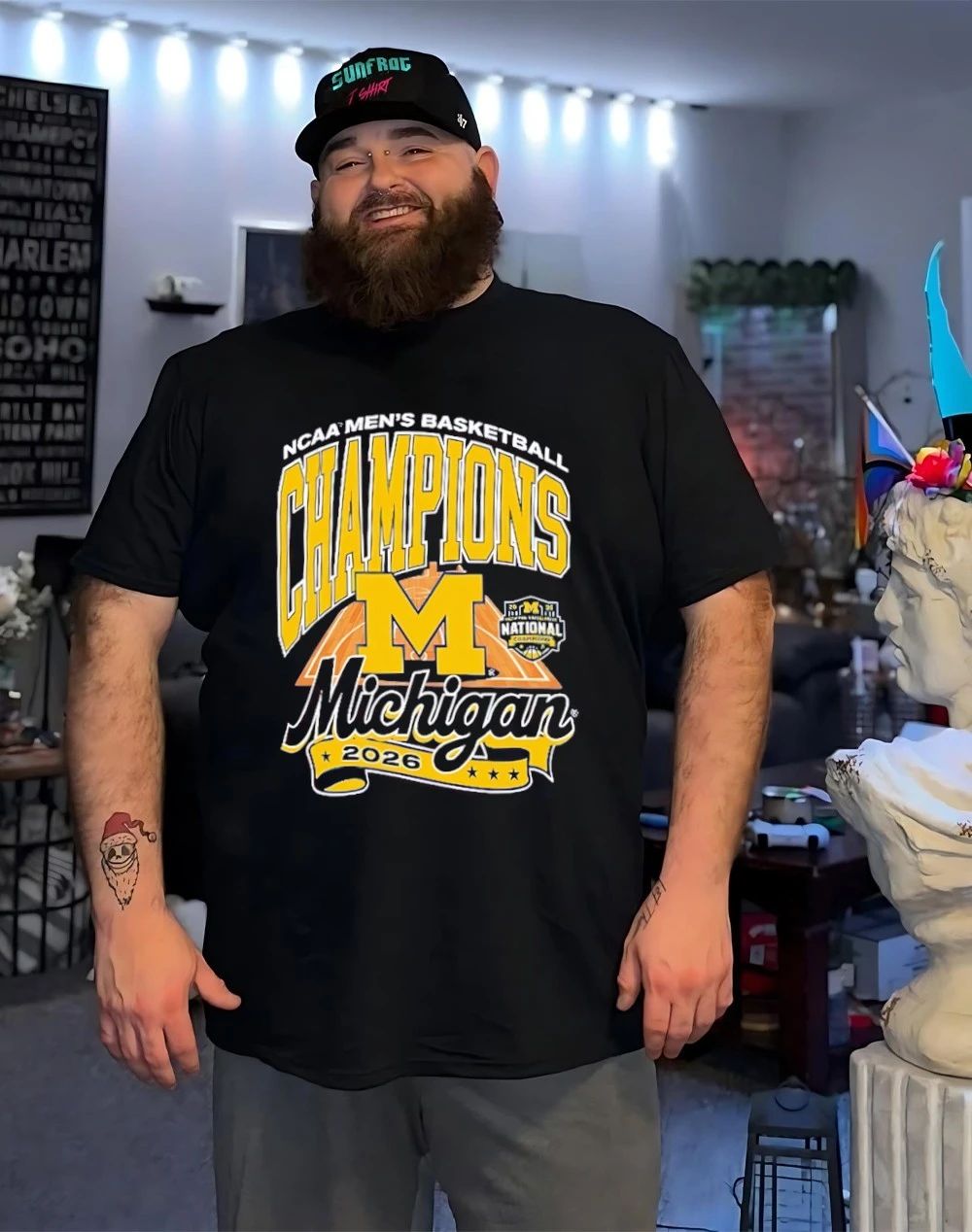 Michigan Wolverines Winning The 2026 National Champions Today shirt