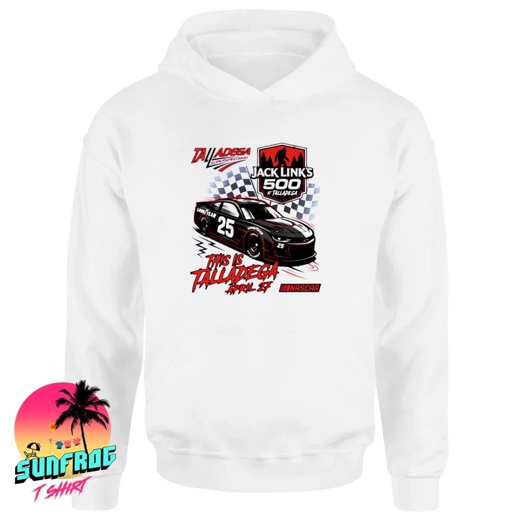 Jack Link’s 500 Ghost Car this is talladega shirt