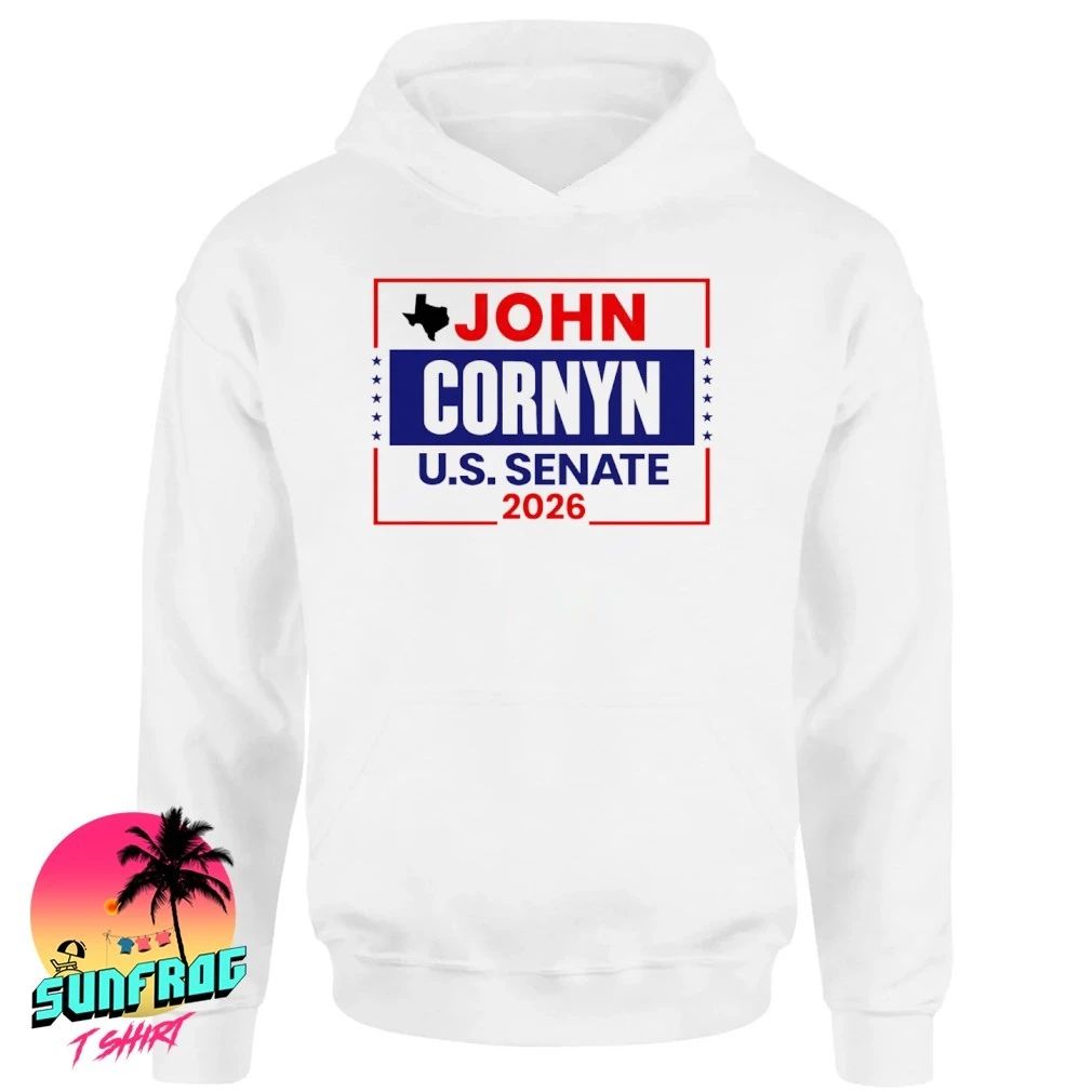 John Cornyn For US Senate 2026 shirt