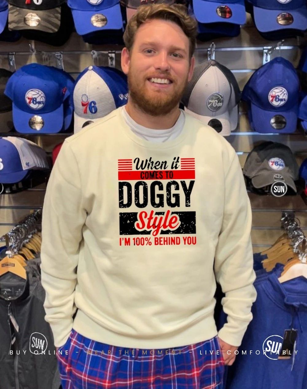 When it Comes To Doggy Style I’m 100 Behind You shirt