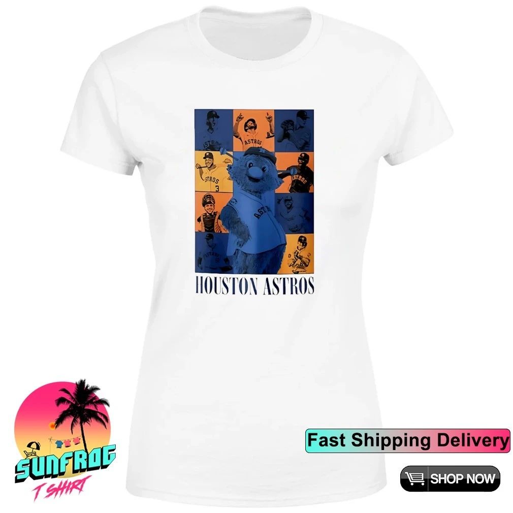 Houston Astros Concert 2026 The Eras Tour shirt