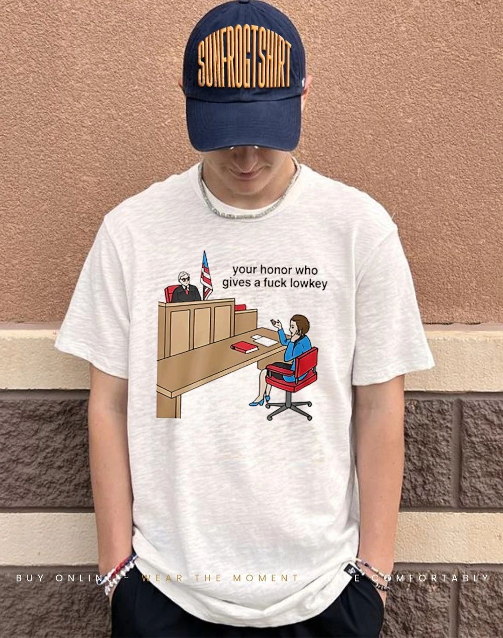 Your honor who gives a fuck lowkey shirt
