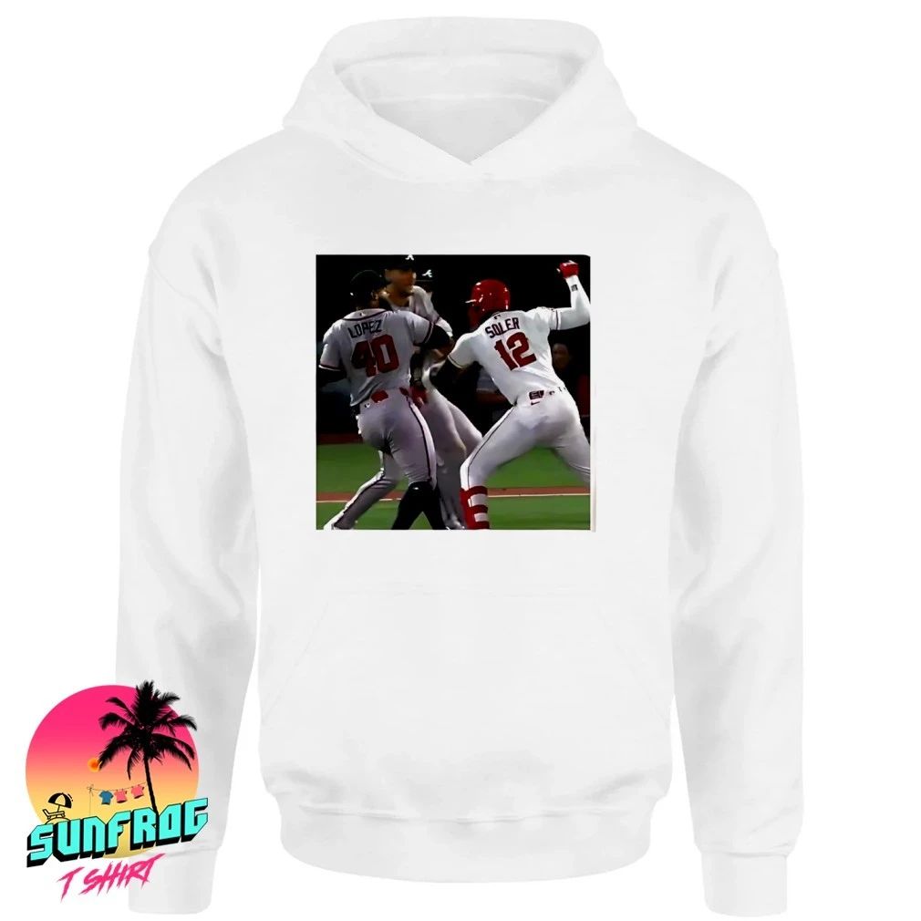 Jorge Soler And Reynaldo Lopez Powerful Punches Shirt