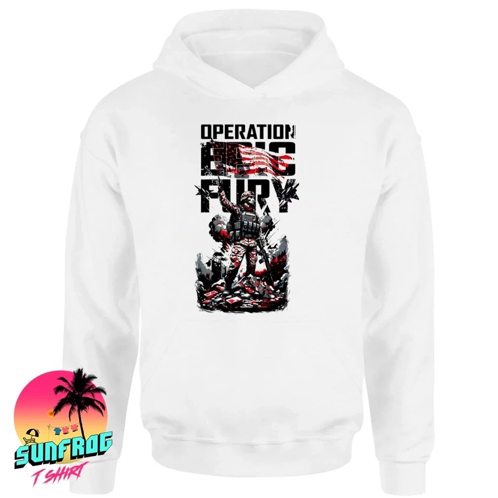 Operation Fury 2.0 War soldiers 2026 shirt