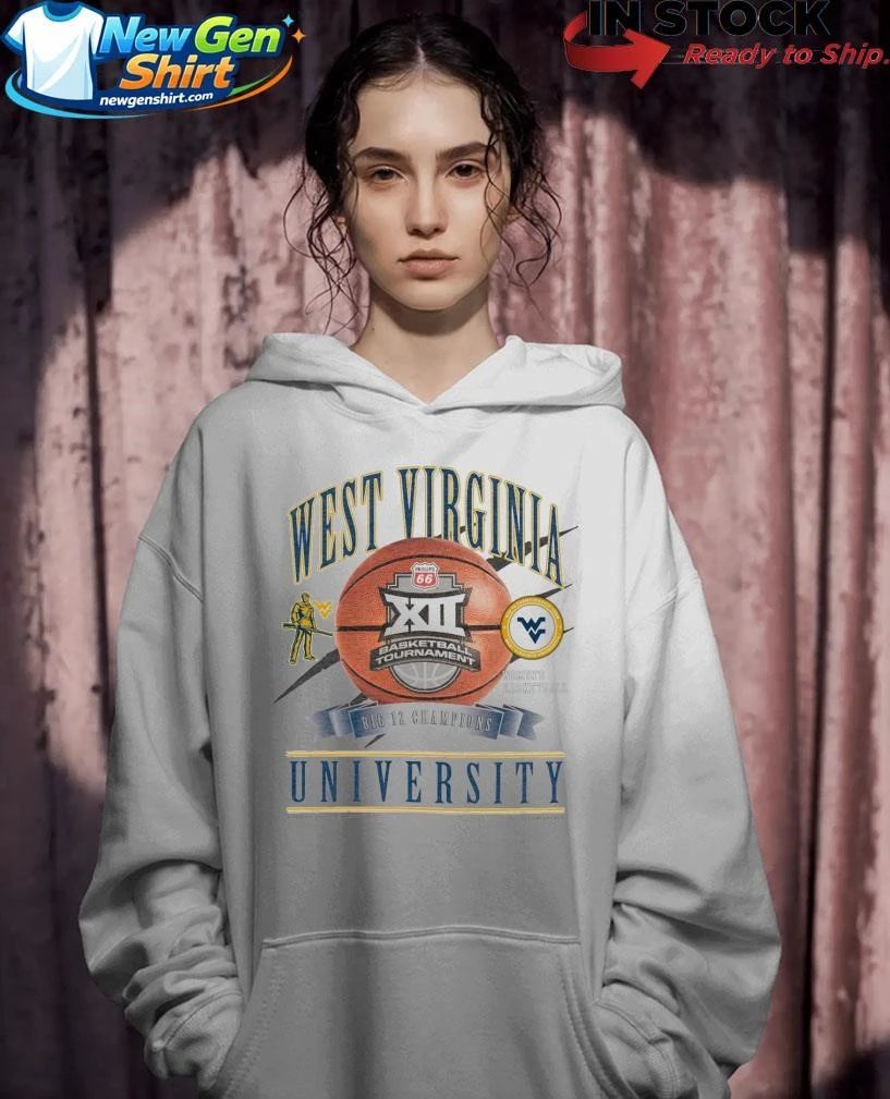 The West Virginia Mountaineers Big 12 Women’s Basketball Champions Shirt