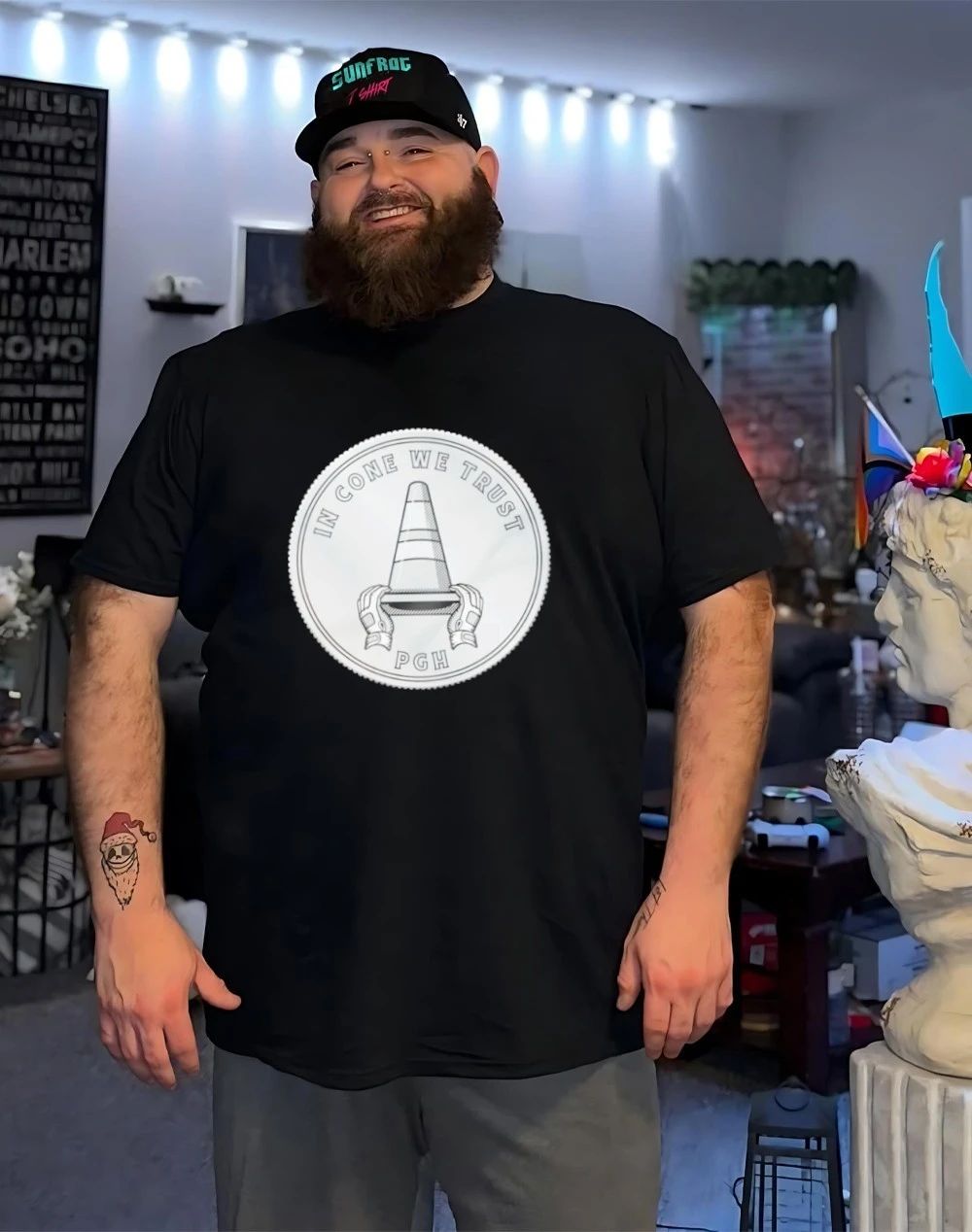 Pittsburgh Pirates in cone we trust shirt