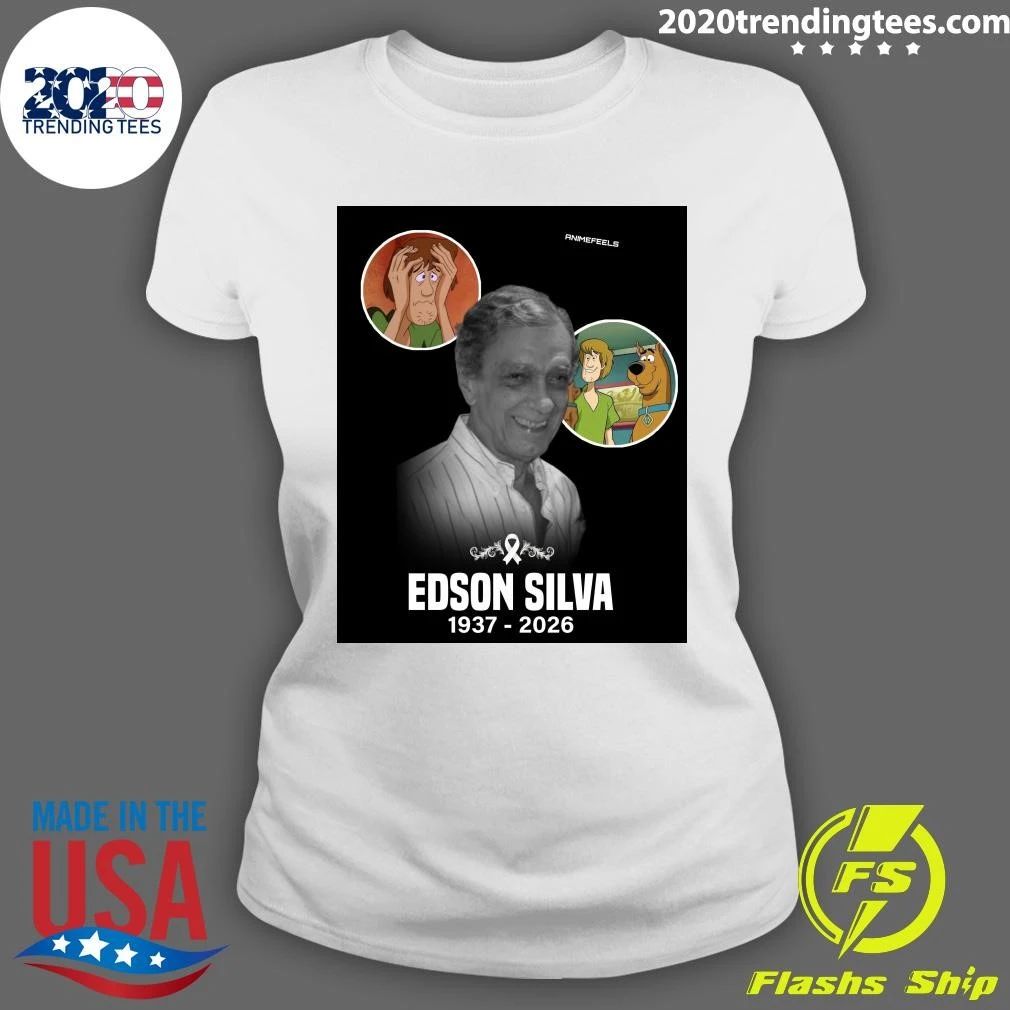 Rip Edson Silva 1937-2026 Shirt