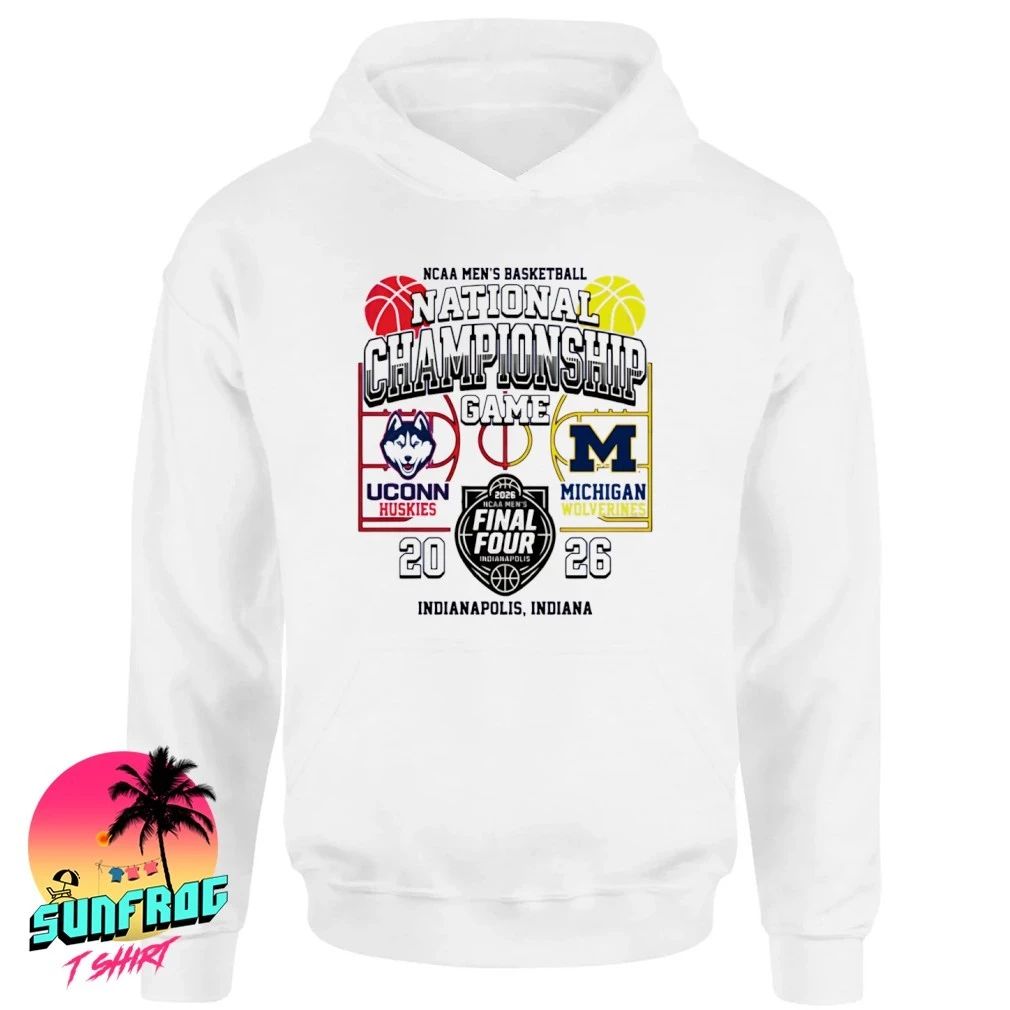 UConn vs Michigan National Championship 2026 Men’s Basketball shirt
