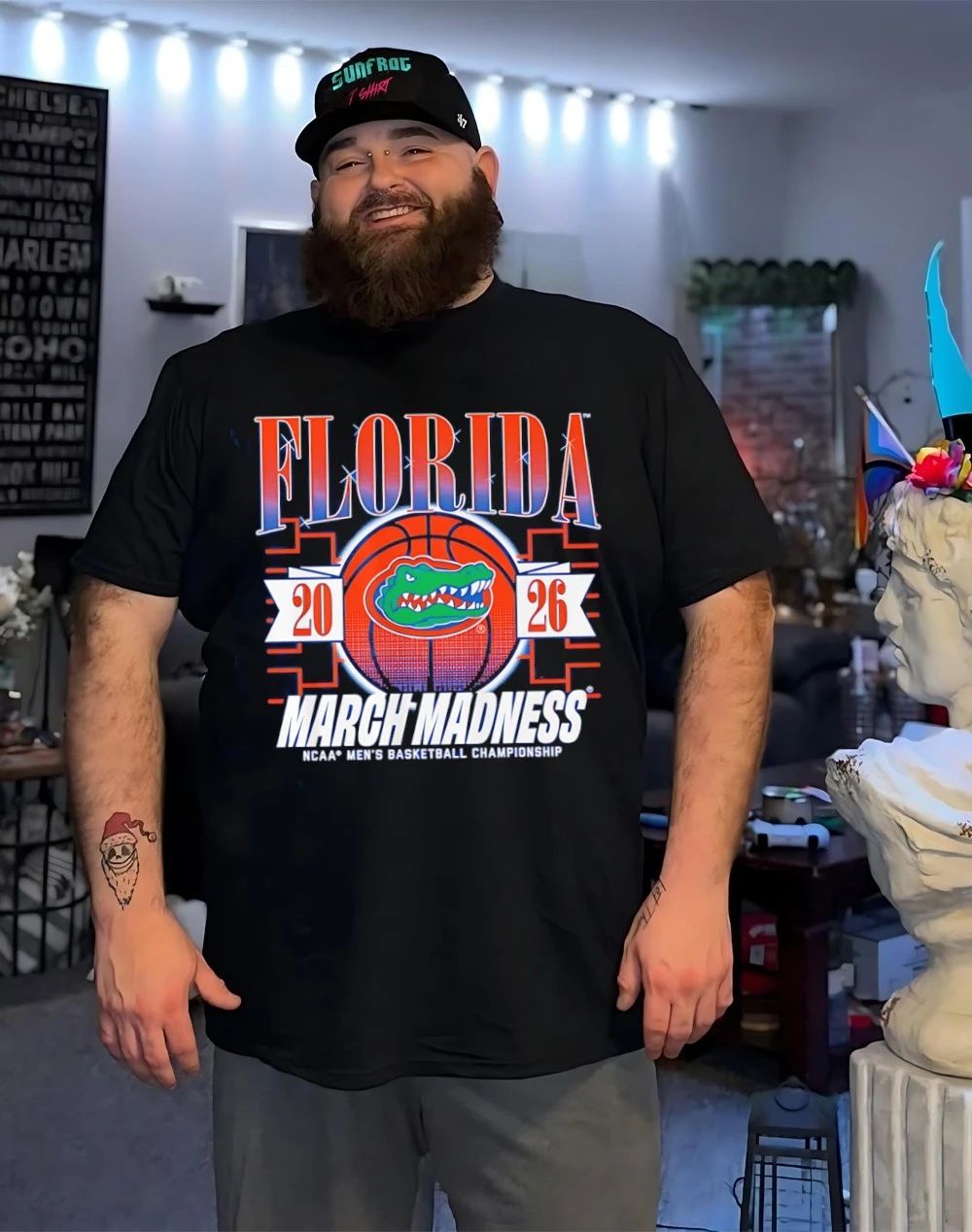 Florida Gators MBB 2026 March Madness logo shirt