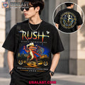 RUSH Fifty Something Tour Frost Bank Center San Antonio TX 2026 Tee Shirt