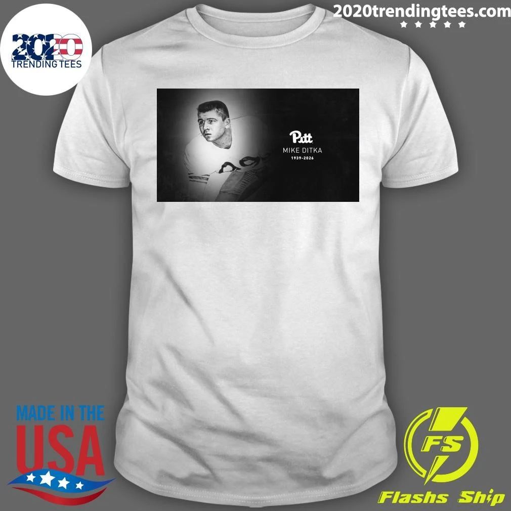 Pitt Mourns the Passing of Football Legend Mike Ditka 1939-2026 Shirt