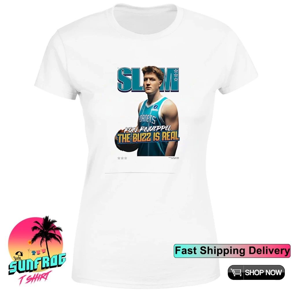 Kon Knueppel Charlotte Hornets The buzz is real shirt