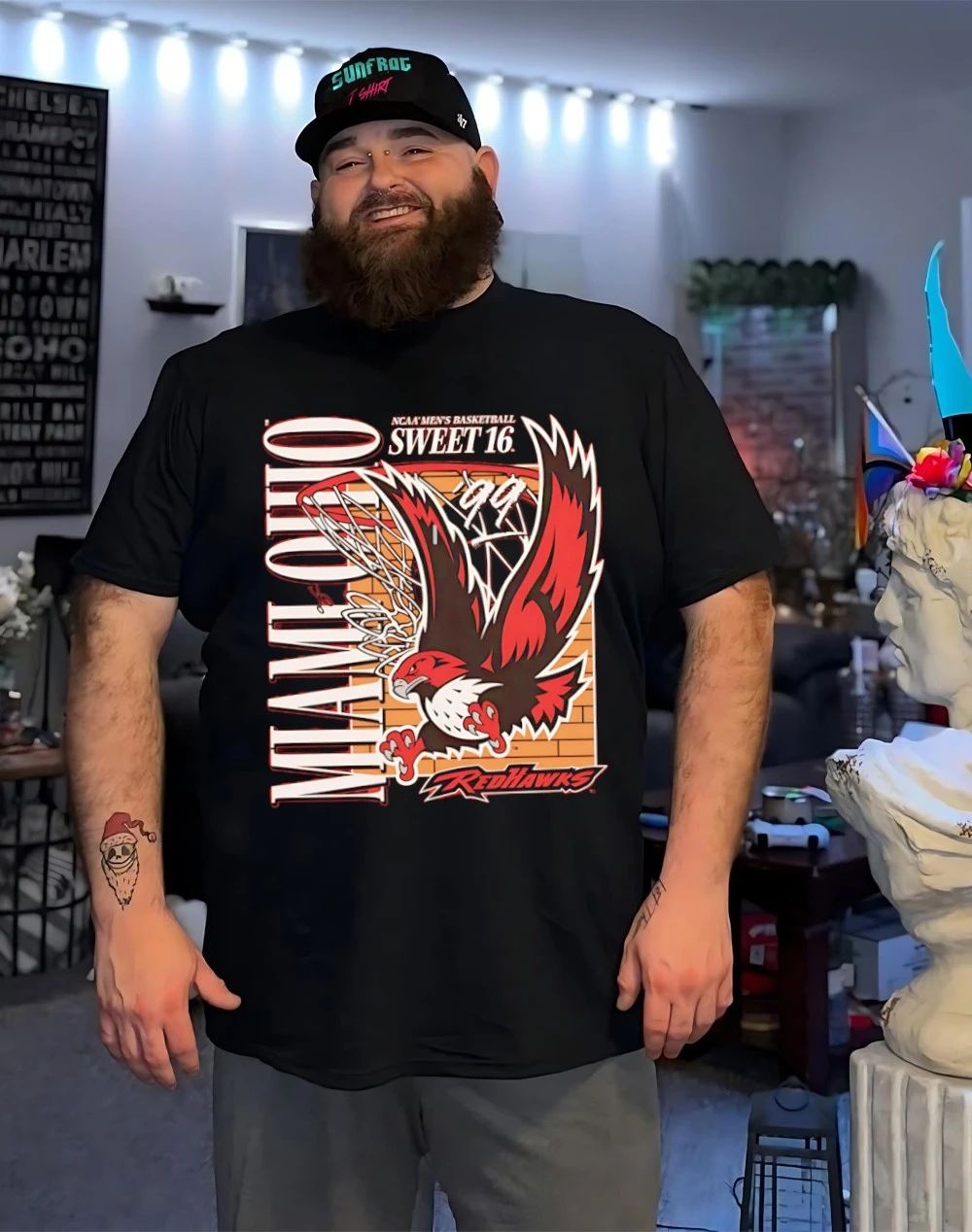 Miami RedHawks 1999 Sweet Sixteen vintage shirt