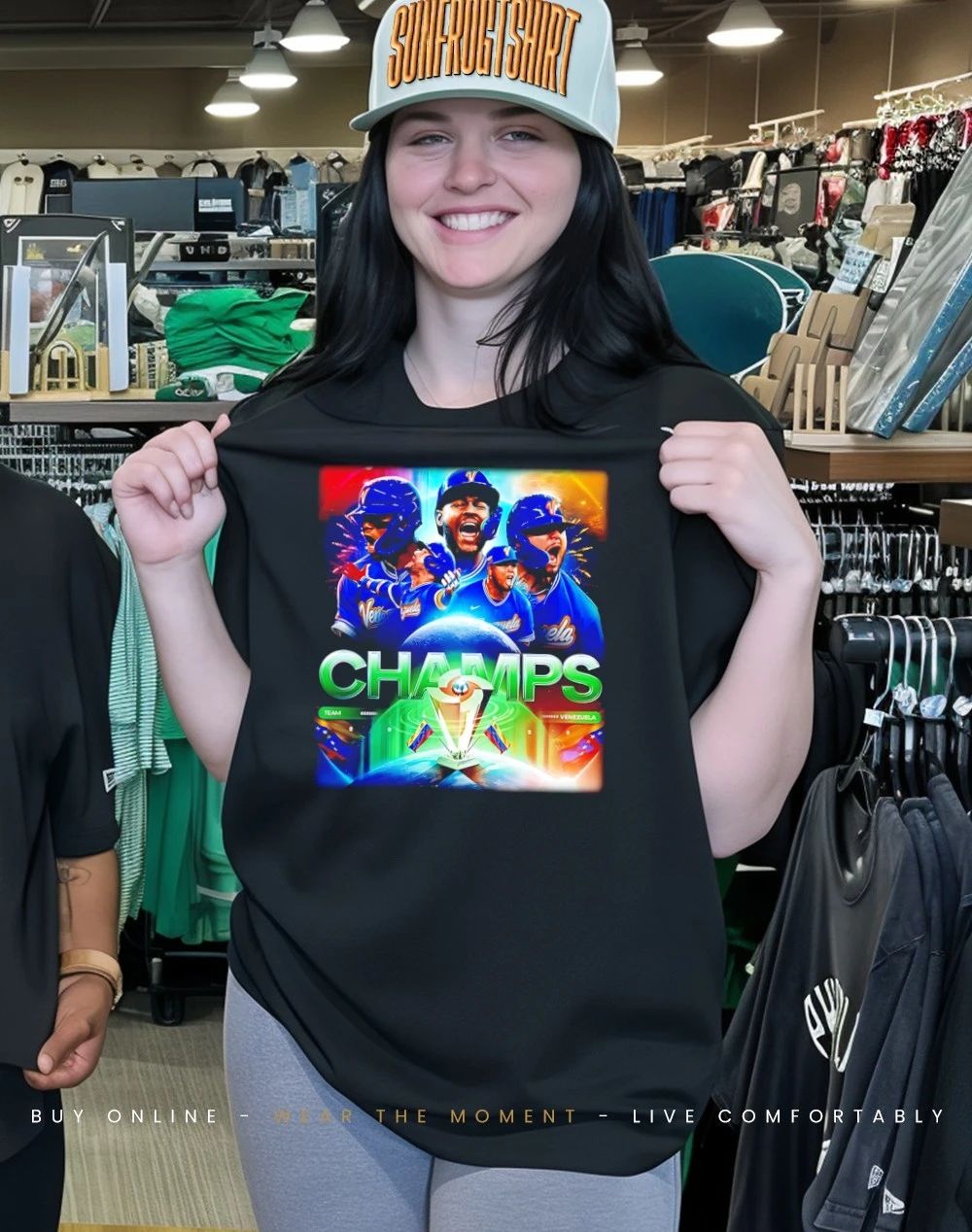 Venezuela baseball WBC Champion 2026 player collage shirt