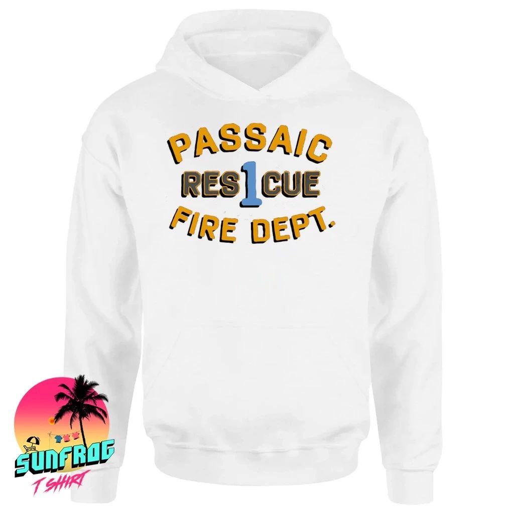 Passaic Rescue 1 Fire Department shirt
