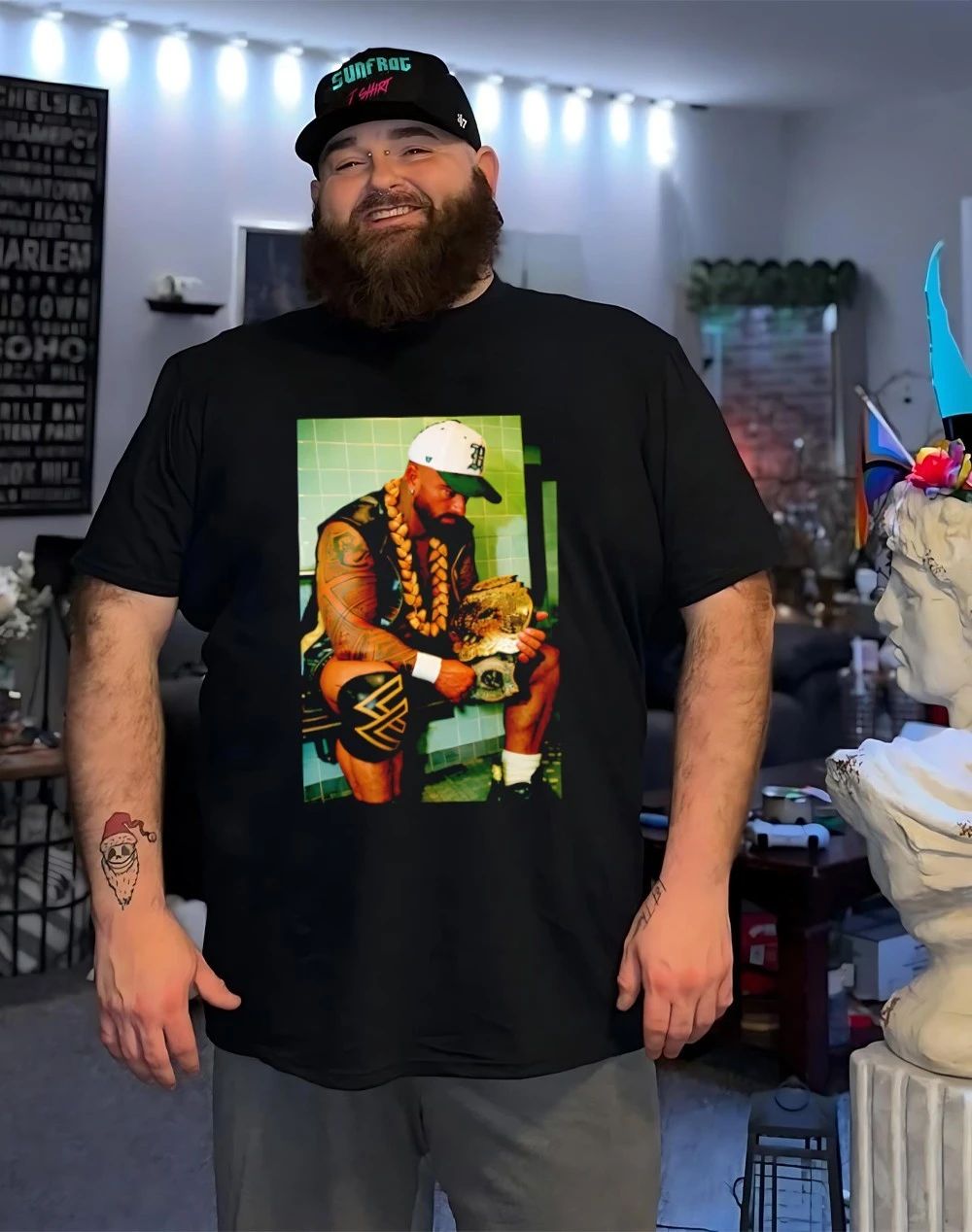 Colby Carter Kobe Carter graphic shirt