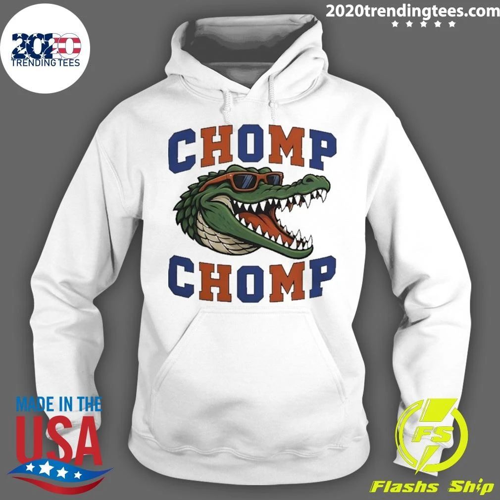 Florida Gators Chomp Chomp Alligator College Football Shirt