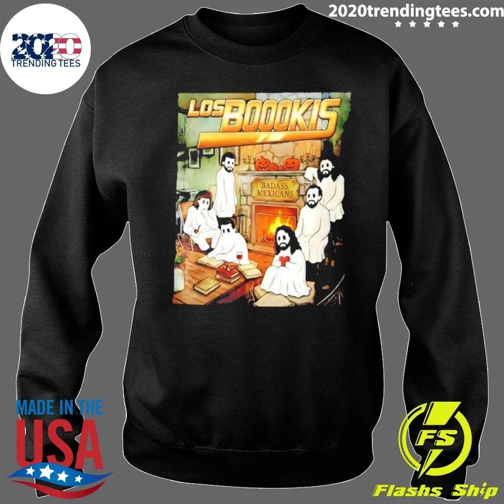 Los Boookis Badass Mexicans Marco Antonio Solis Halloween Shirt