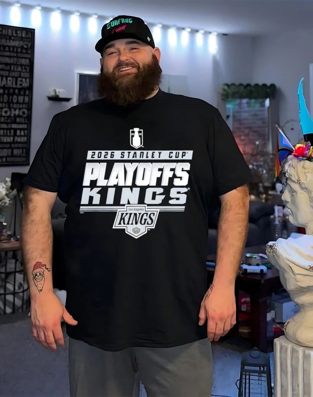 Los Angeles Kings 2026 Stanley Cup Playoffs shirt
