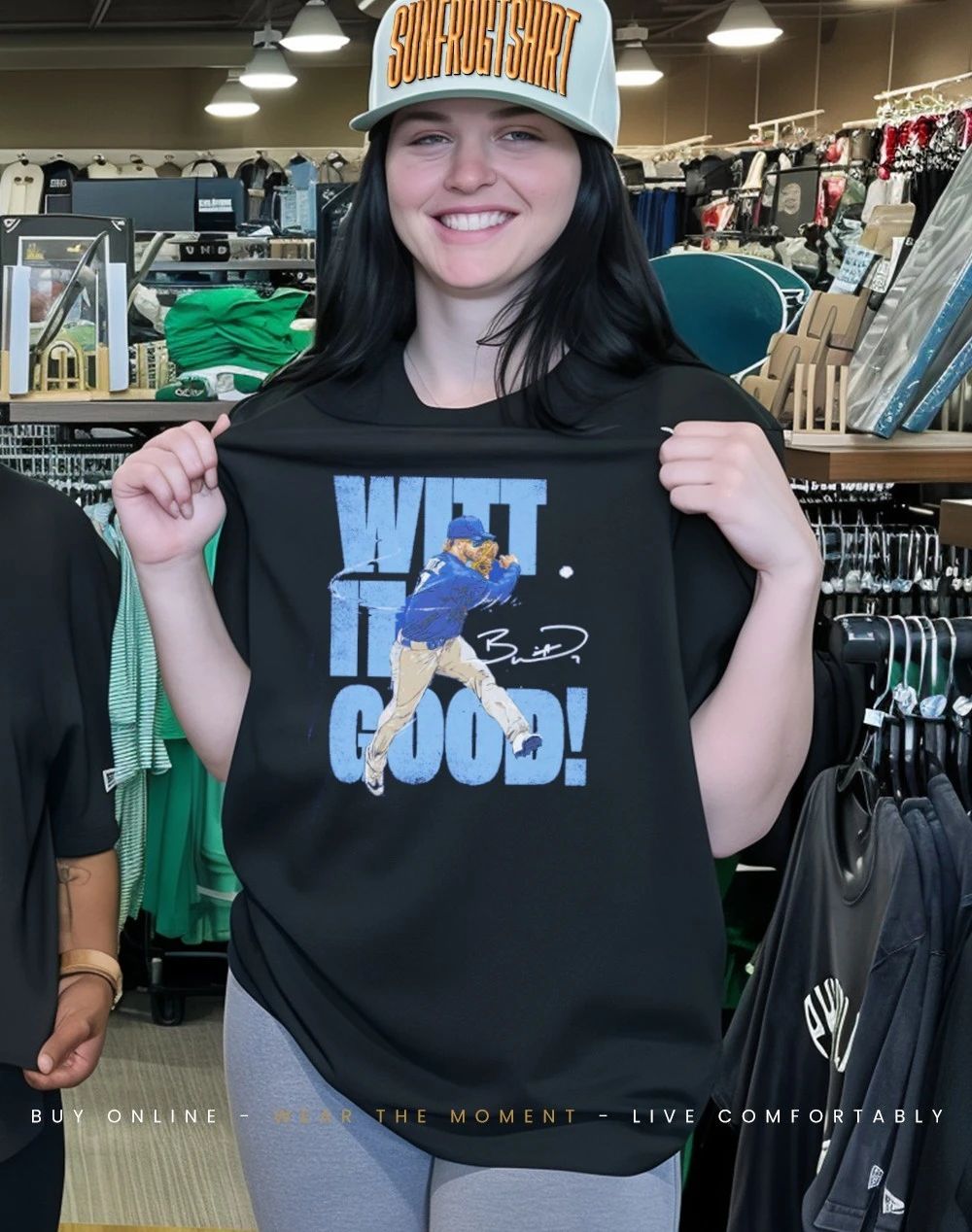 Bobby Witt Jr Kansas City Royals Witt It Good shirt