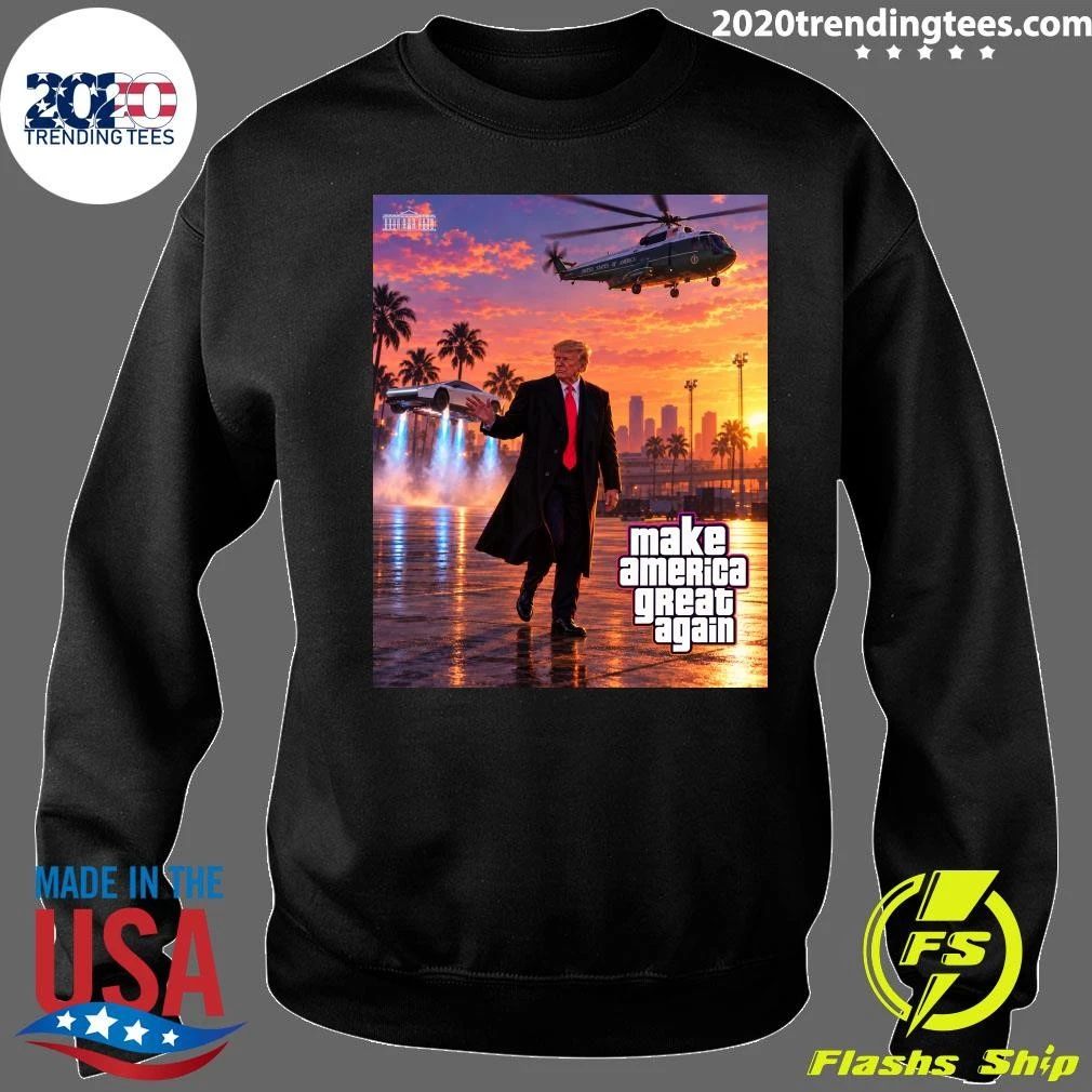 Donald Trump United States of America Make America Great Again Shirt