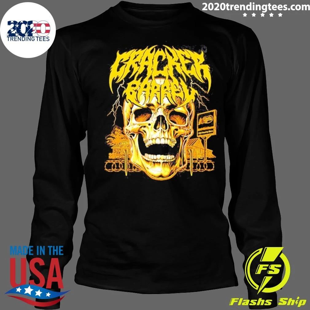 Cracker Barrel Old Country Store Skull Shirt