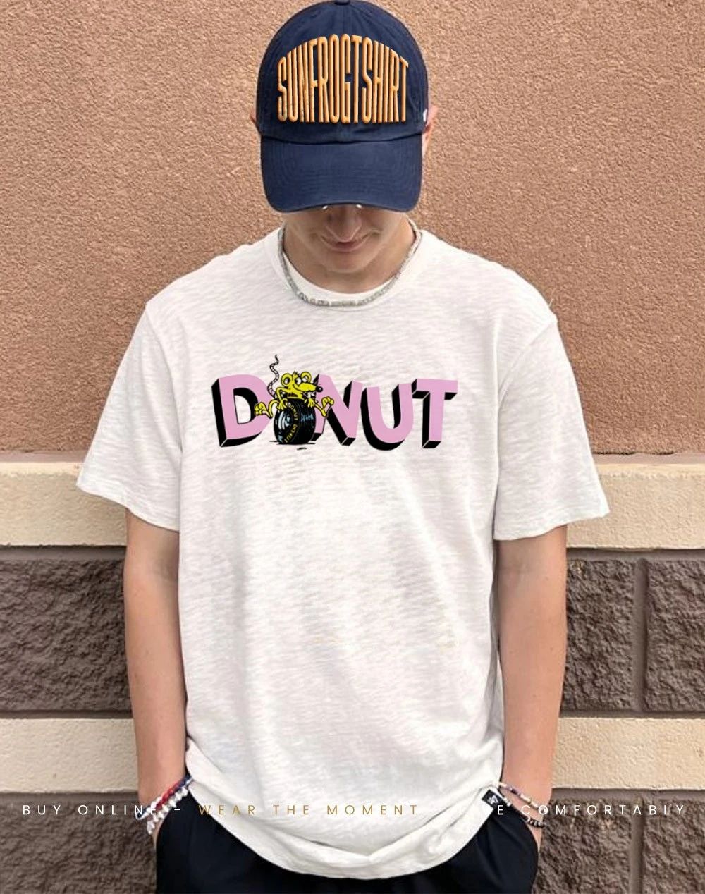 Donut Skrrrt The Rat Shirt