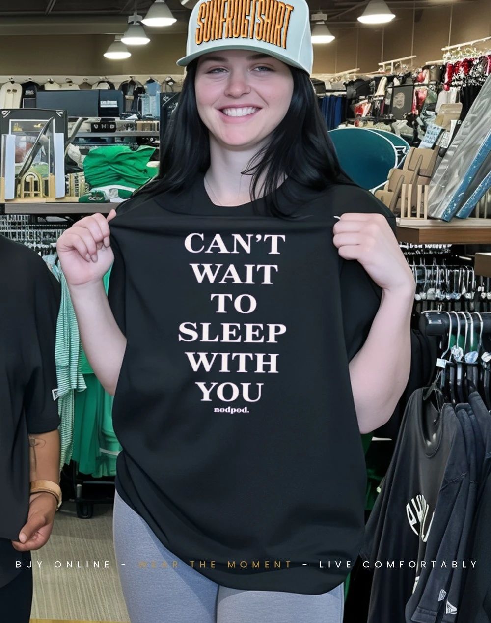 Taylor Frankie Paul Can’t Wait To Sleep With You shirt