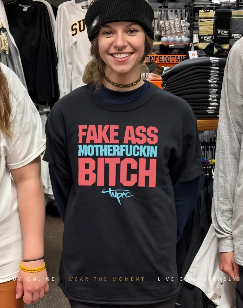Fake ass motherfuckin bitch shirt