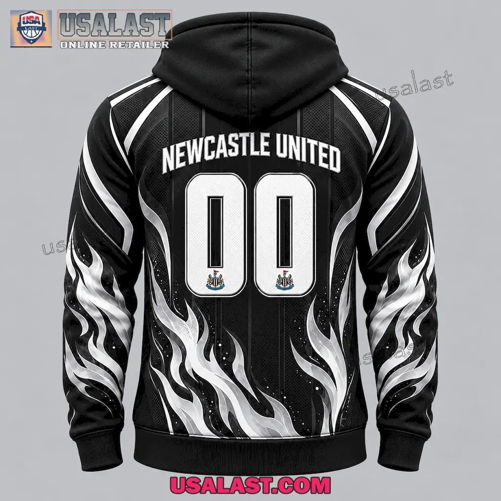 Newcastle United Personalized Tracksuit Hoodie And Jogger Pant Set