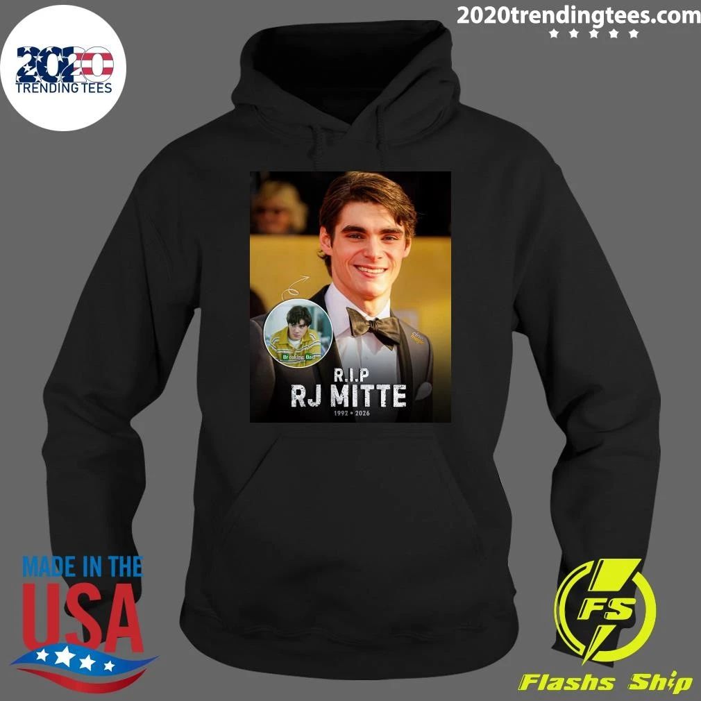 R.I.P RJ Mitte 1992-2026 Shirt