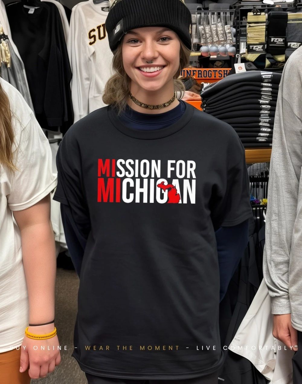 Mission For Michigan State shirt