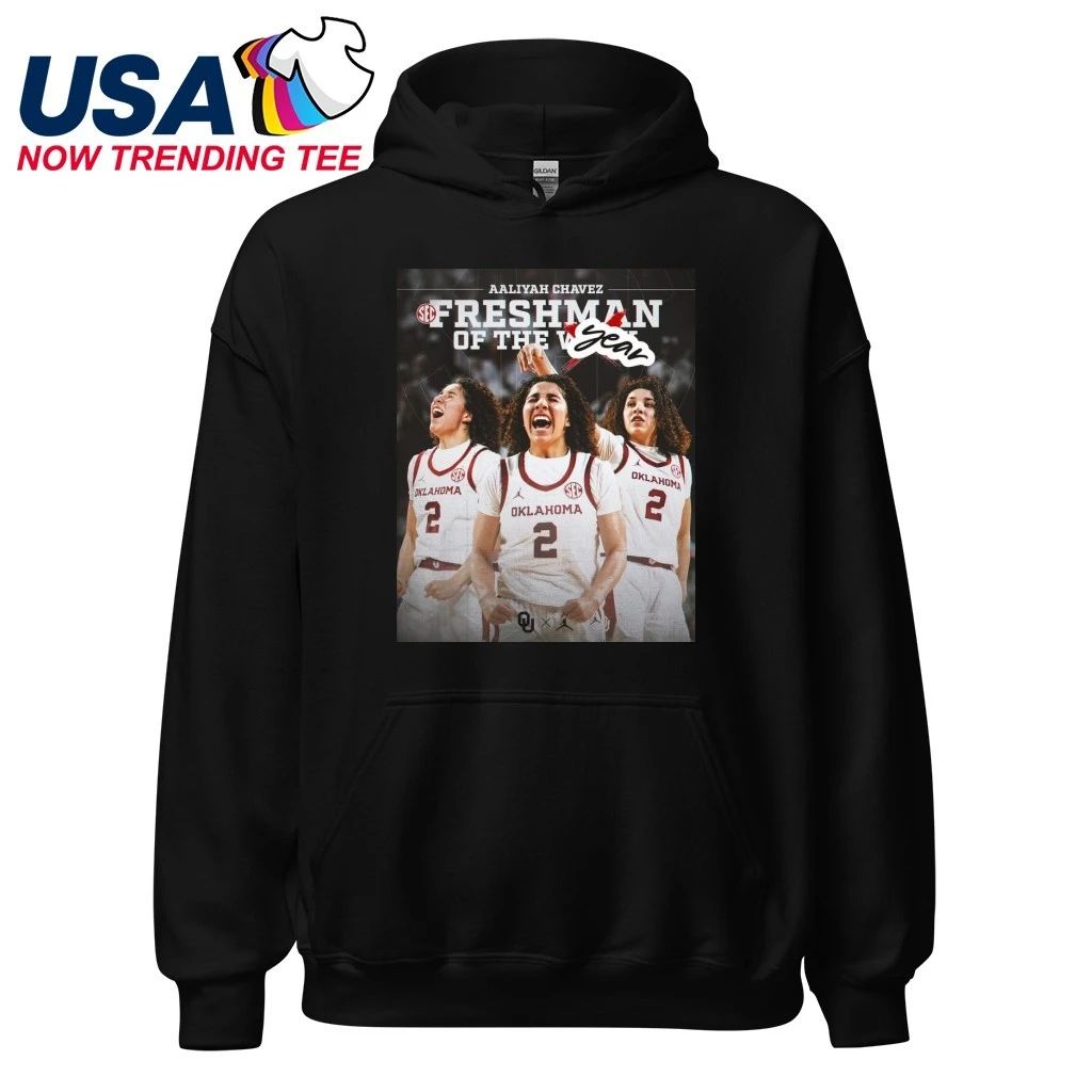 Oklahoma Sooners Aaliyah Chavez National Freshman of the Year Shirt