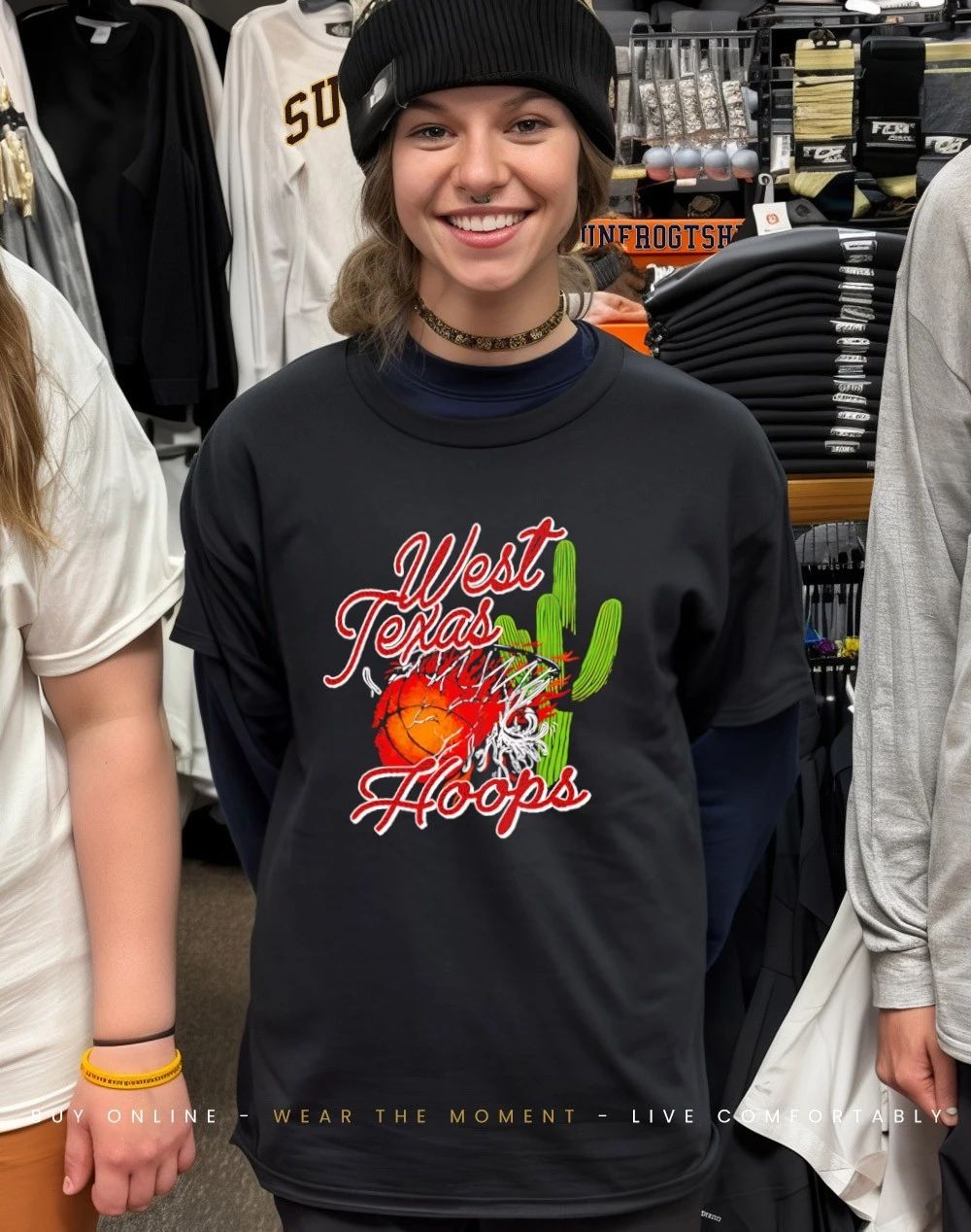 West Texas Hoops Basketball shirt