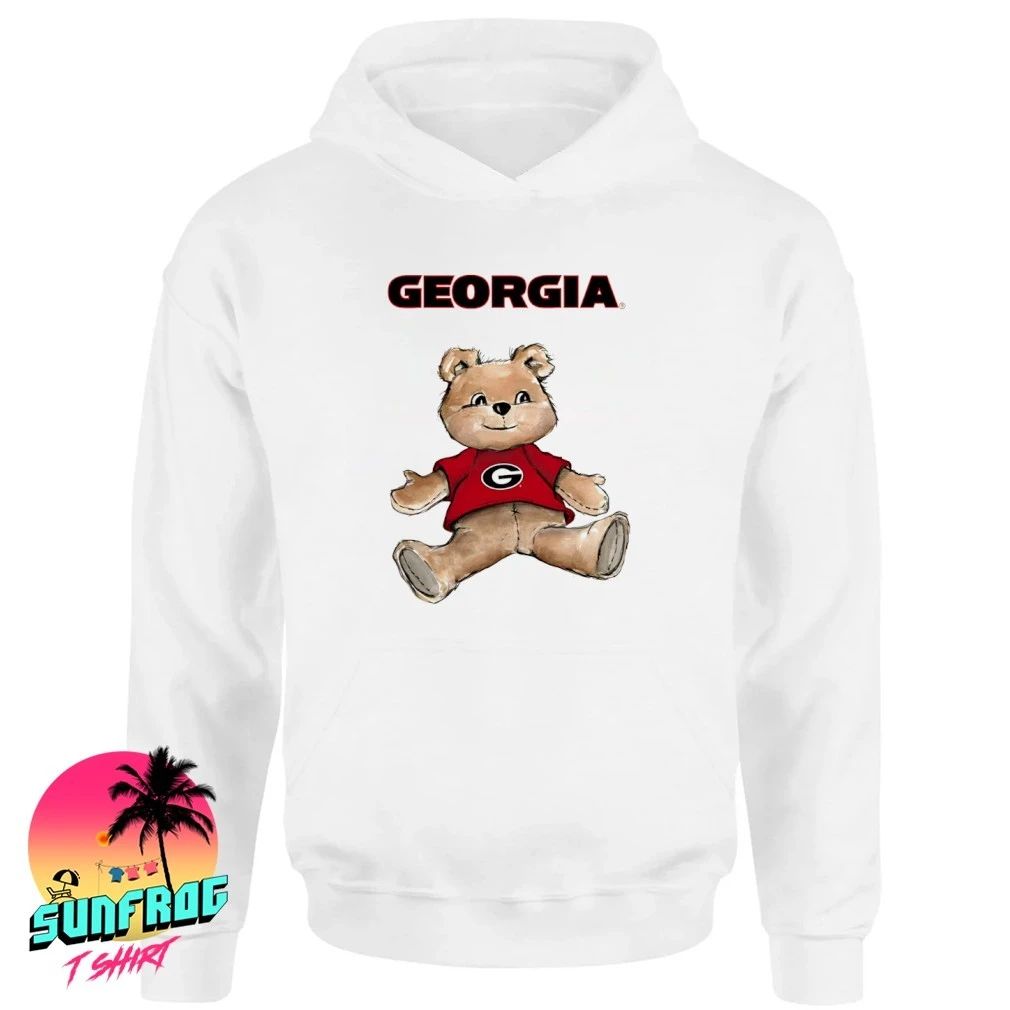 Georgia Bulldogs Teddy Bear no one cartoon shirt