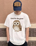 Owl look for the good shirt