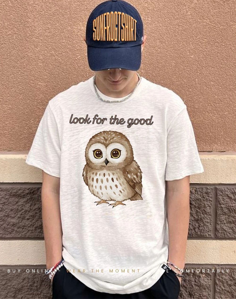 Owl look for the good shirt
