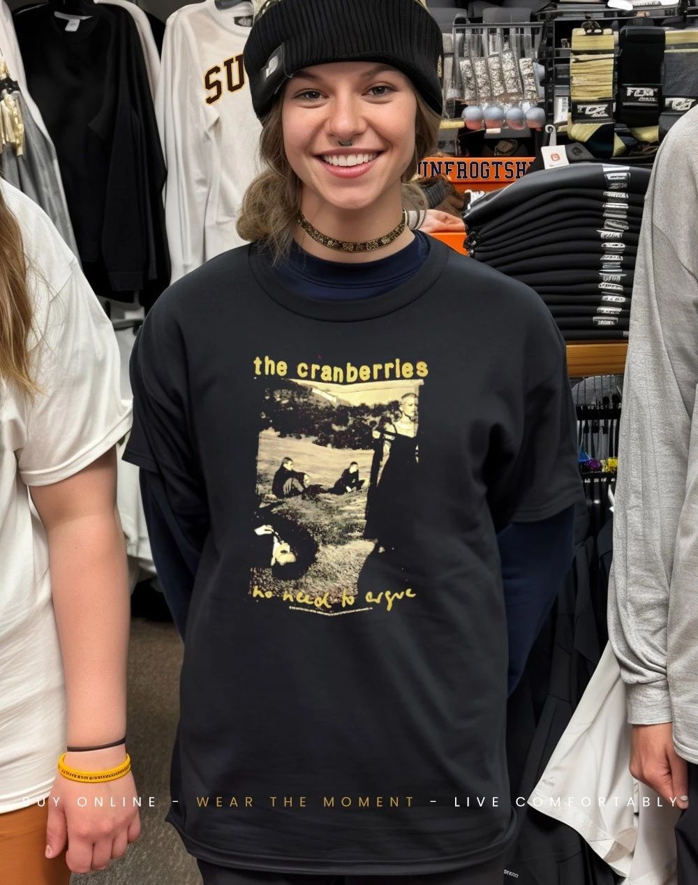 The Cranberries no need to argue graphic shirt
