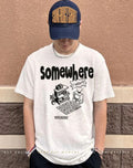 Somewhere I belong stone welcome to the true place four walls made it shirt