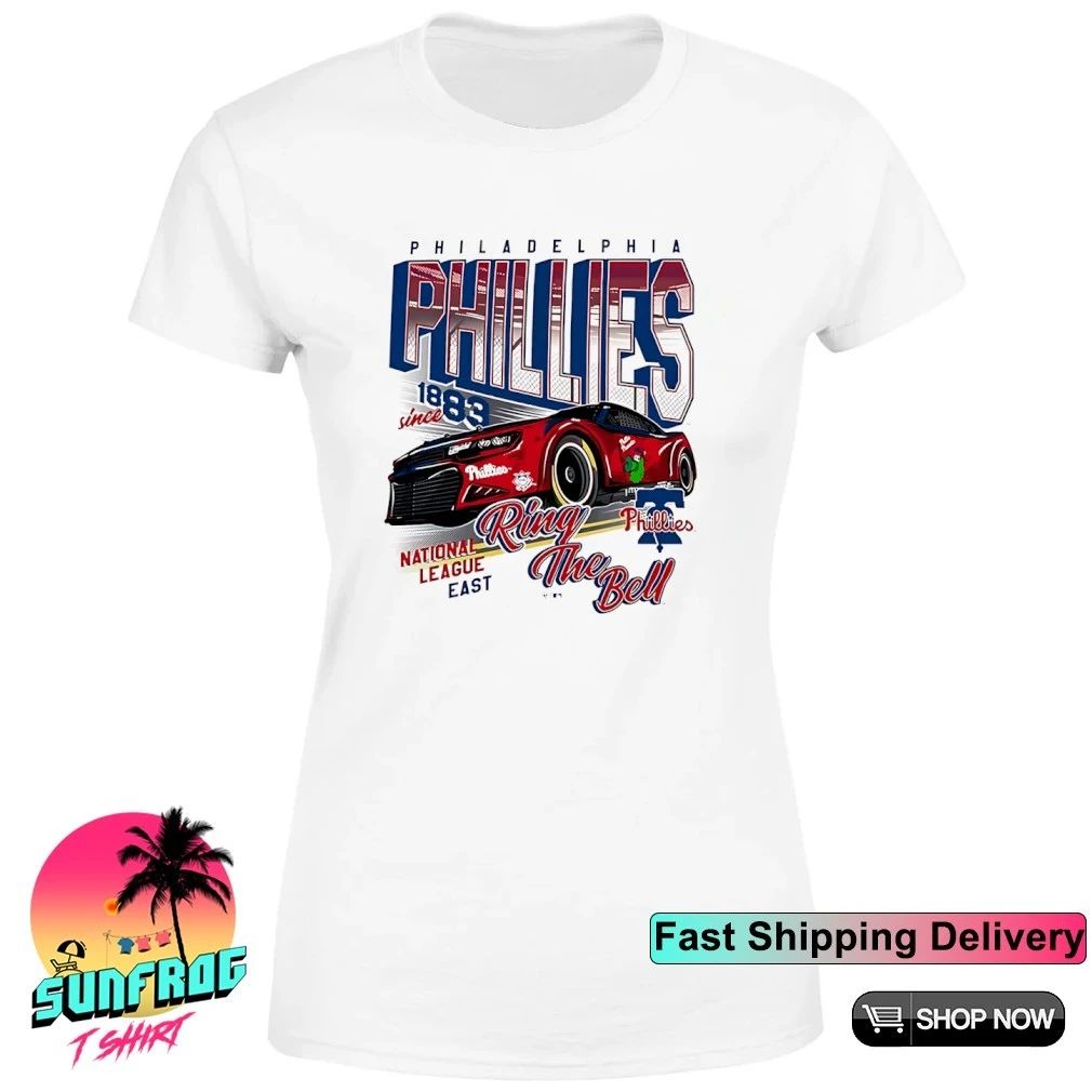 Philadelphia Phillies Racer Ring The Bell shirt