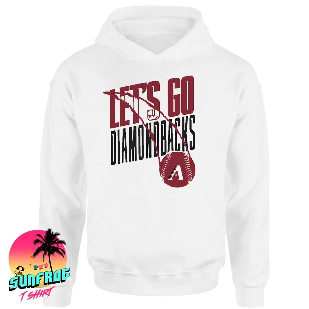 Arizona Diamondbacks MLB Let’s go Diamondbacks shirt