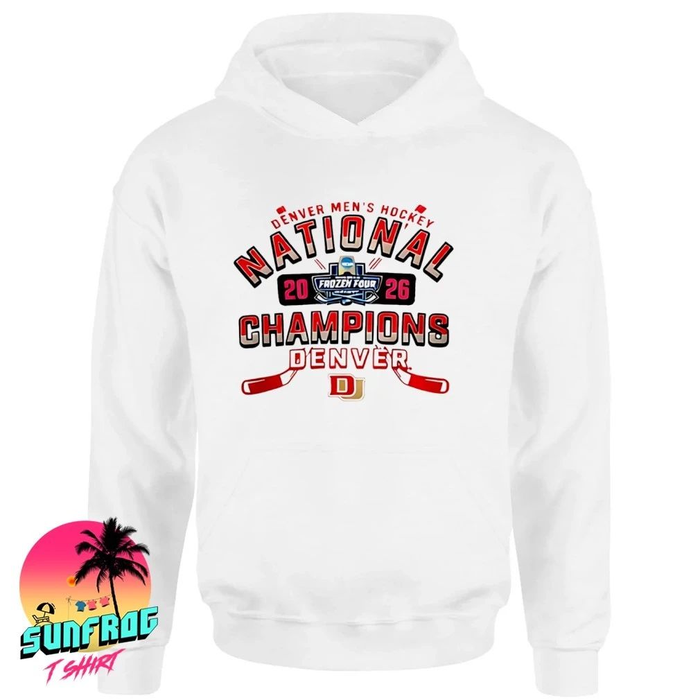 Denver Pioneers 11X National Champions 2026 NCAA shirt