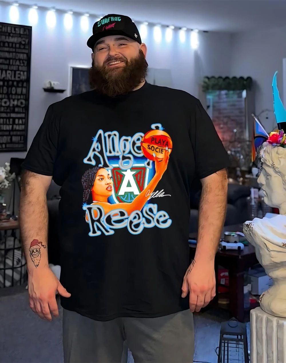 Angel Reese Atlanta Dream 2026 signature shirt